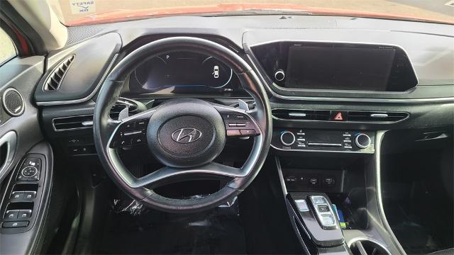 2021 Hyundai SONATA Vehicle Photo in FLAGSTAFF, AZ 86001-6214