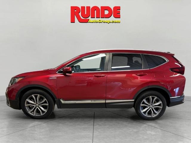 Used 2021 Honda CR-V Touring with VIN 7FART6H99ME007223 for sale in East Dubuque, IL