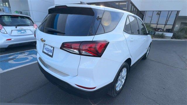 Used 2022 Chevrolet Equinox LS with VIN 3GNAXHEV2NS127732 for sale in Tucson, AZ