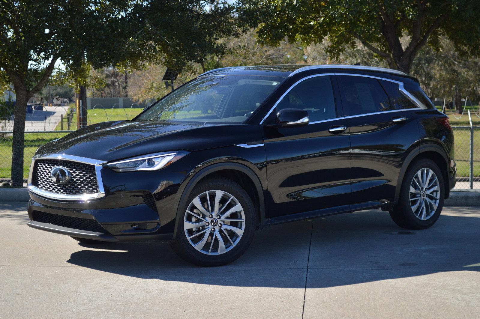 2025 INFINITI QX50 Vehicle Photo in Houston, TX 77090