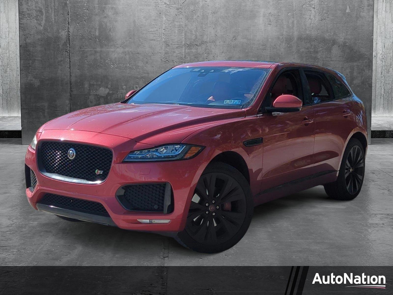 2017 Jaguar F-PACE Vehicle Photo in Margate, FL 33063