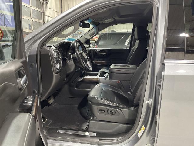 Used 2020 GMC Sierra 1500 SLT with VIN 3GTU9DED5LG323213 for sale in Huron, SD