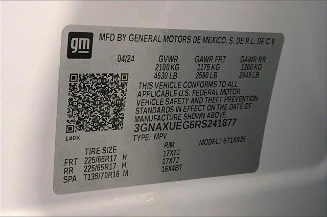 2024 Chevrolet Equinox Vehicle Photo in INDEPENDENCE, MO 64055-1314