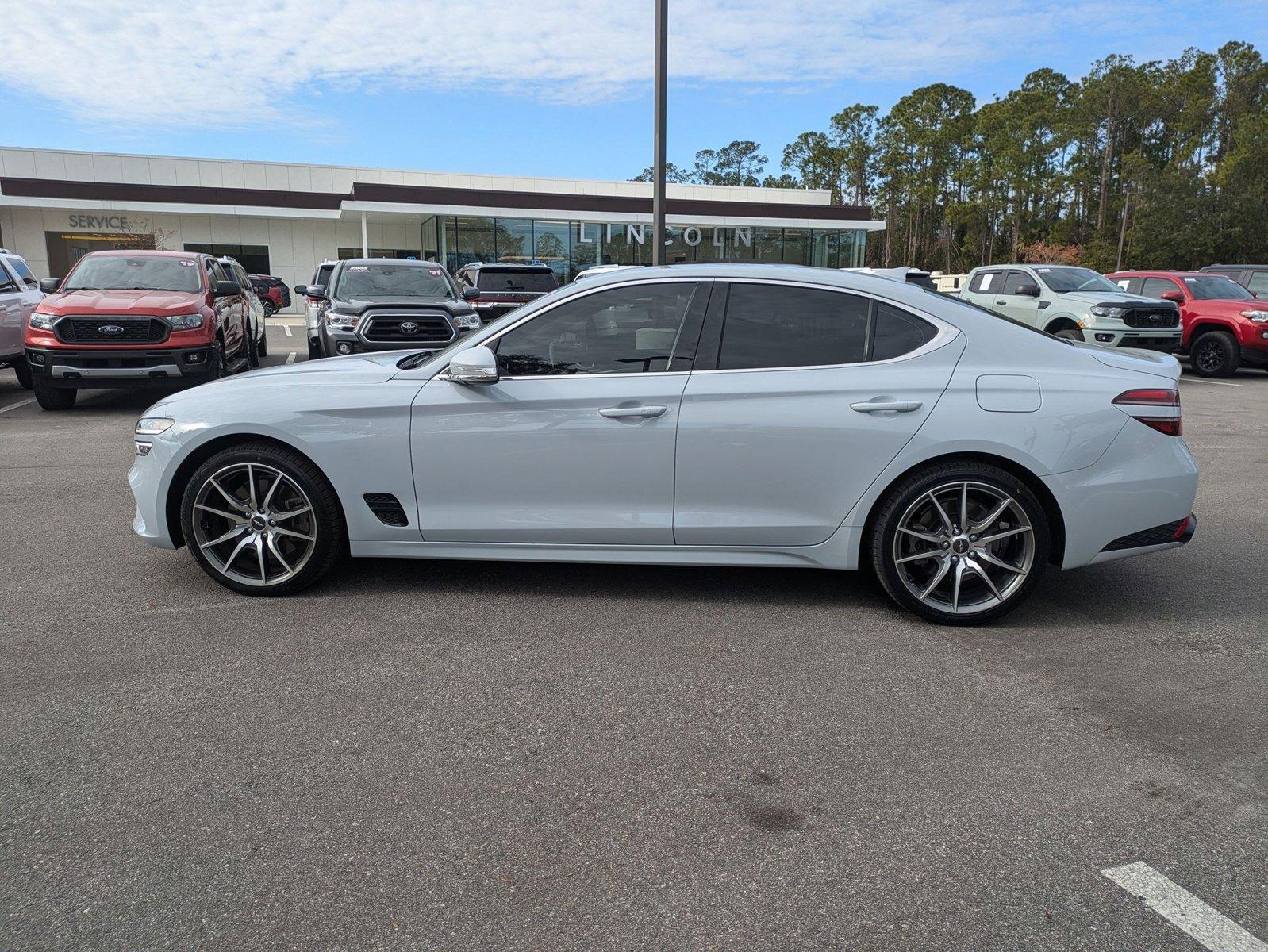 2022 Genesis G70 Vehicle Photo in Jacksonville, FL 32244