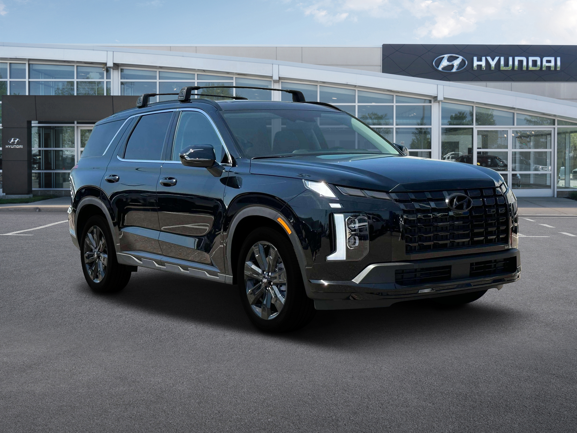 2025 Hyundai PALISADE Vehicle Photo in Odessa, TX 79762