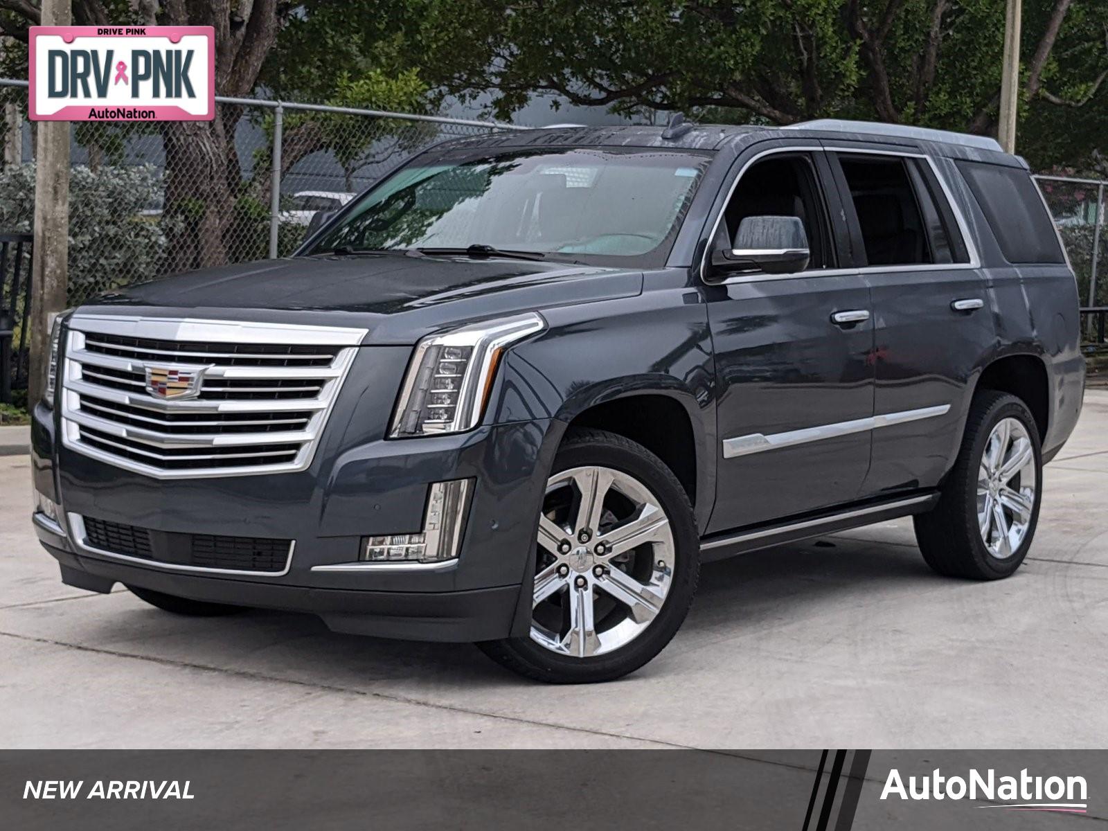 2019 Cadillac Escalade Vehicle Photo in Davie, FL 33331