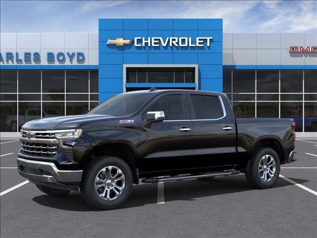 2025 Chevrolet Silverado 1500 Vehicle Photo in HENDERSON, NC 27536-2966