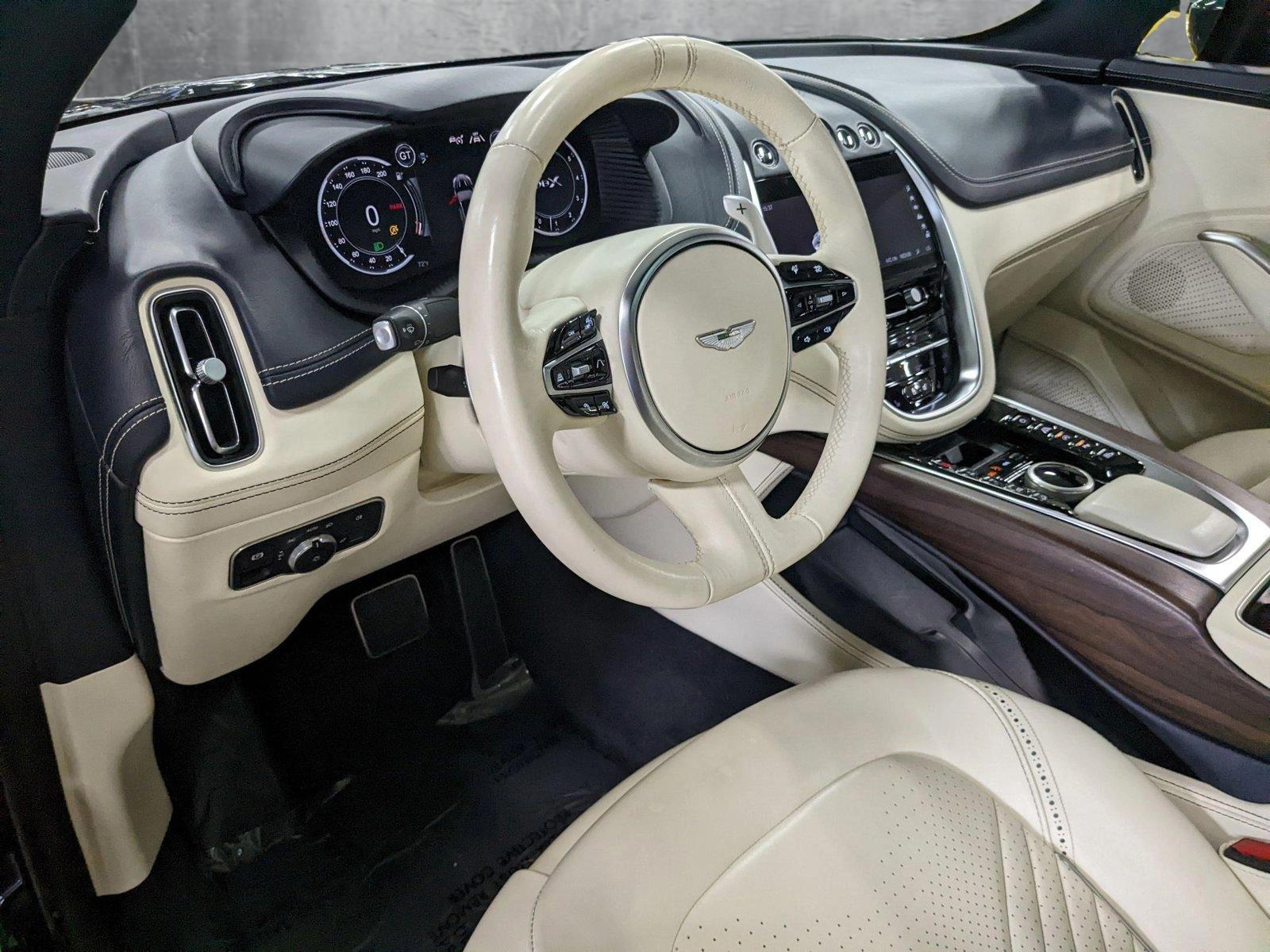 2021 Aston Martin DBX Vehicle Photo in Pompano Beach, FL 33064