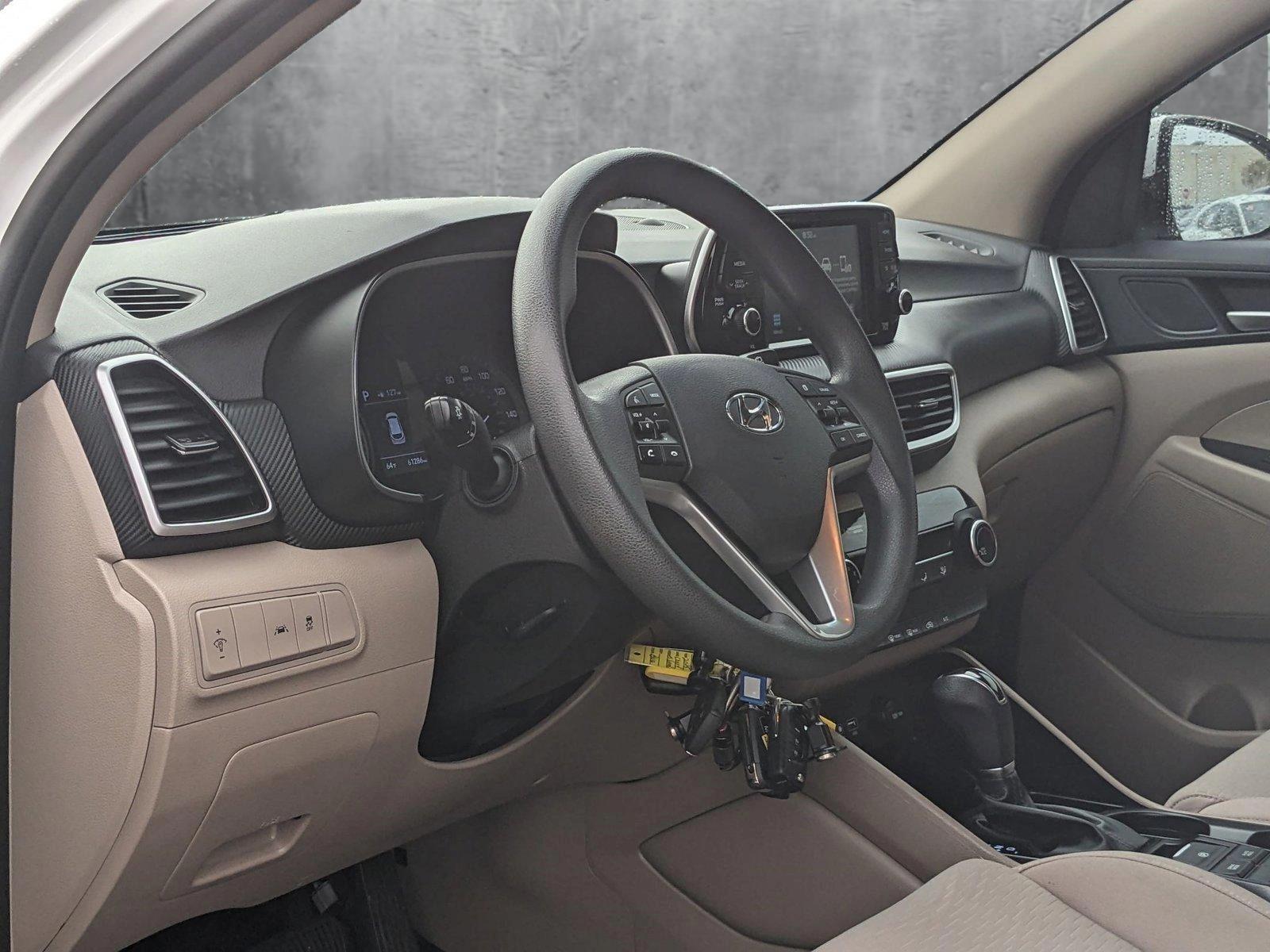 2020 Hyundai Tucson Vehicle Photo in MIAMI, FL 33172-3015