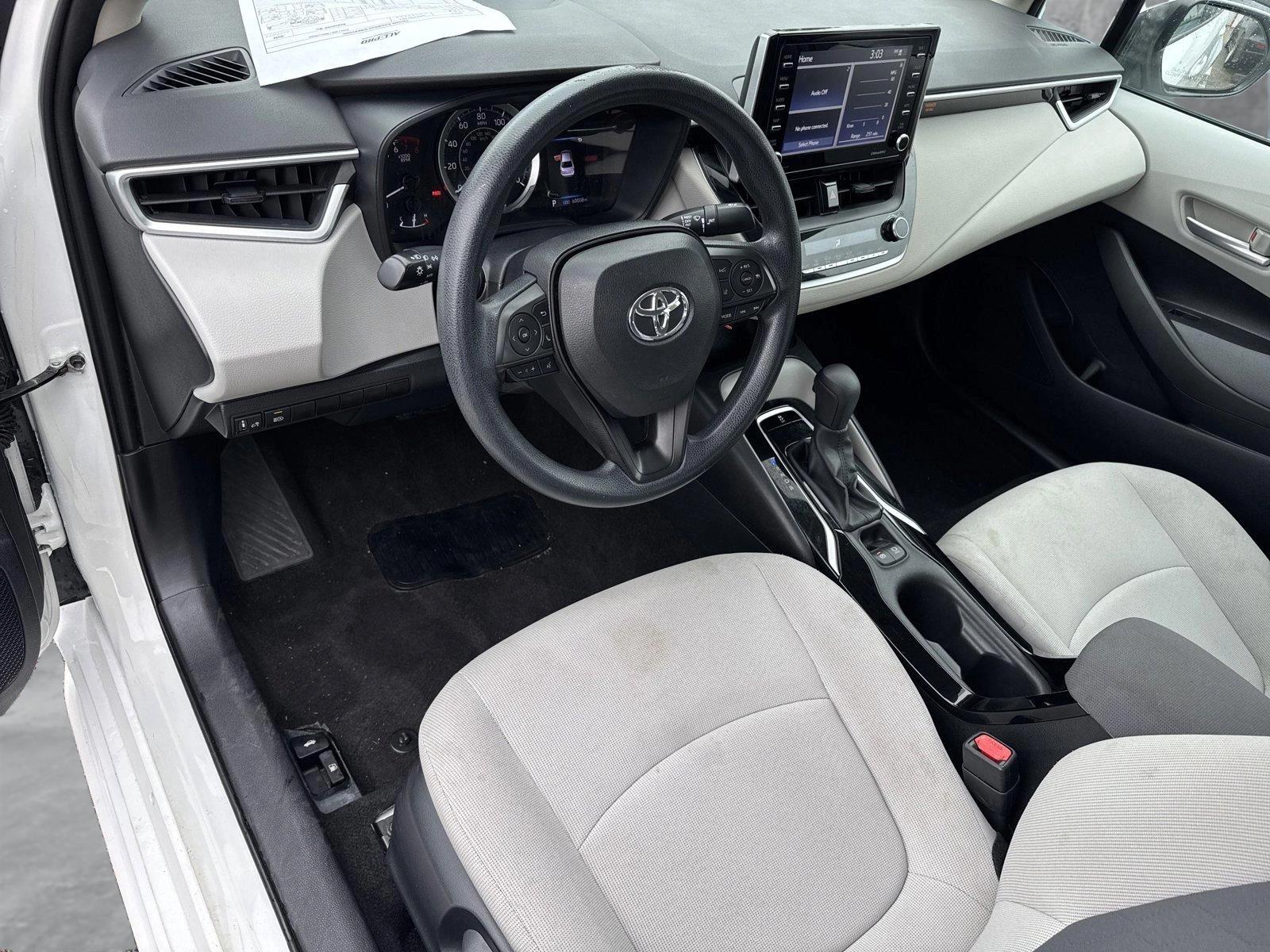 2021 Toyota Corolla Vehicle Photo in Ft. Myers, FL 33907