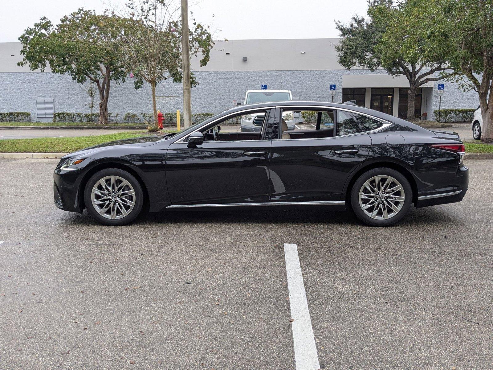 2019 Lexus LS 500 Vehicle Photo in West Palm Beach, FL 33417