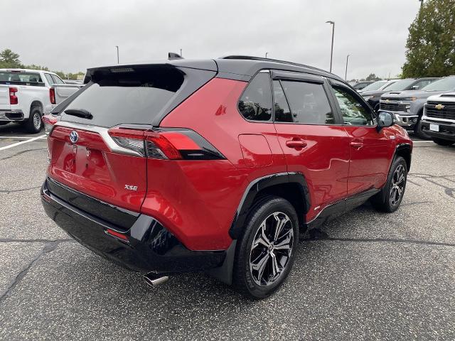 2021 Toyota RAV4 Prime Vehicle Photo in LEOMINSTER, MA 01453-2952