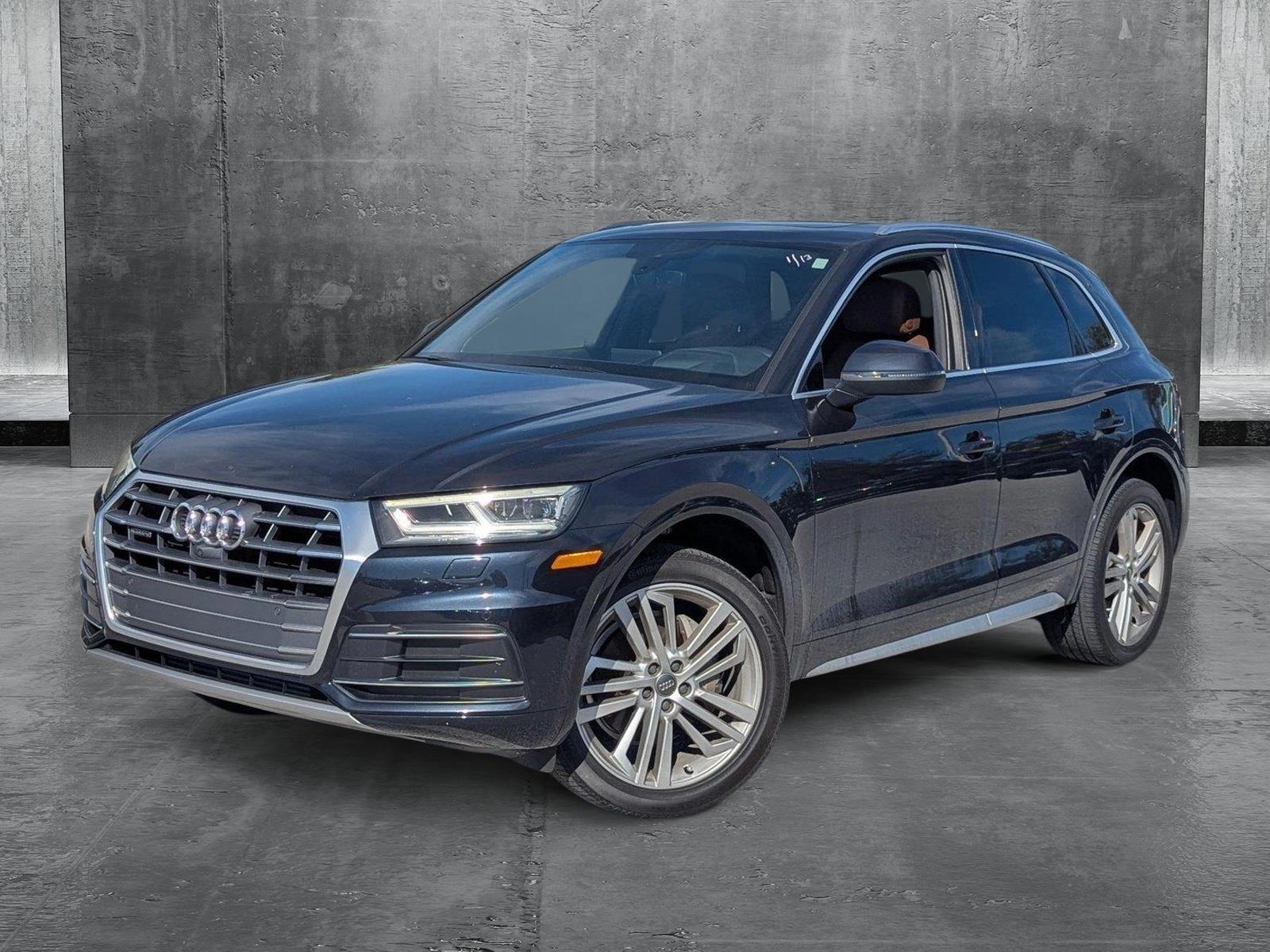 2018 Audi Q5 Vehicle Photo in Delray Beach, FL 33444