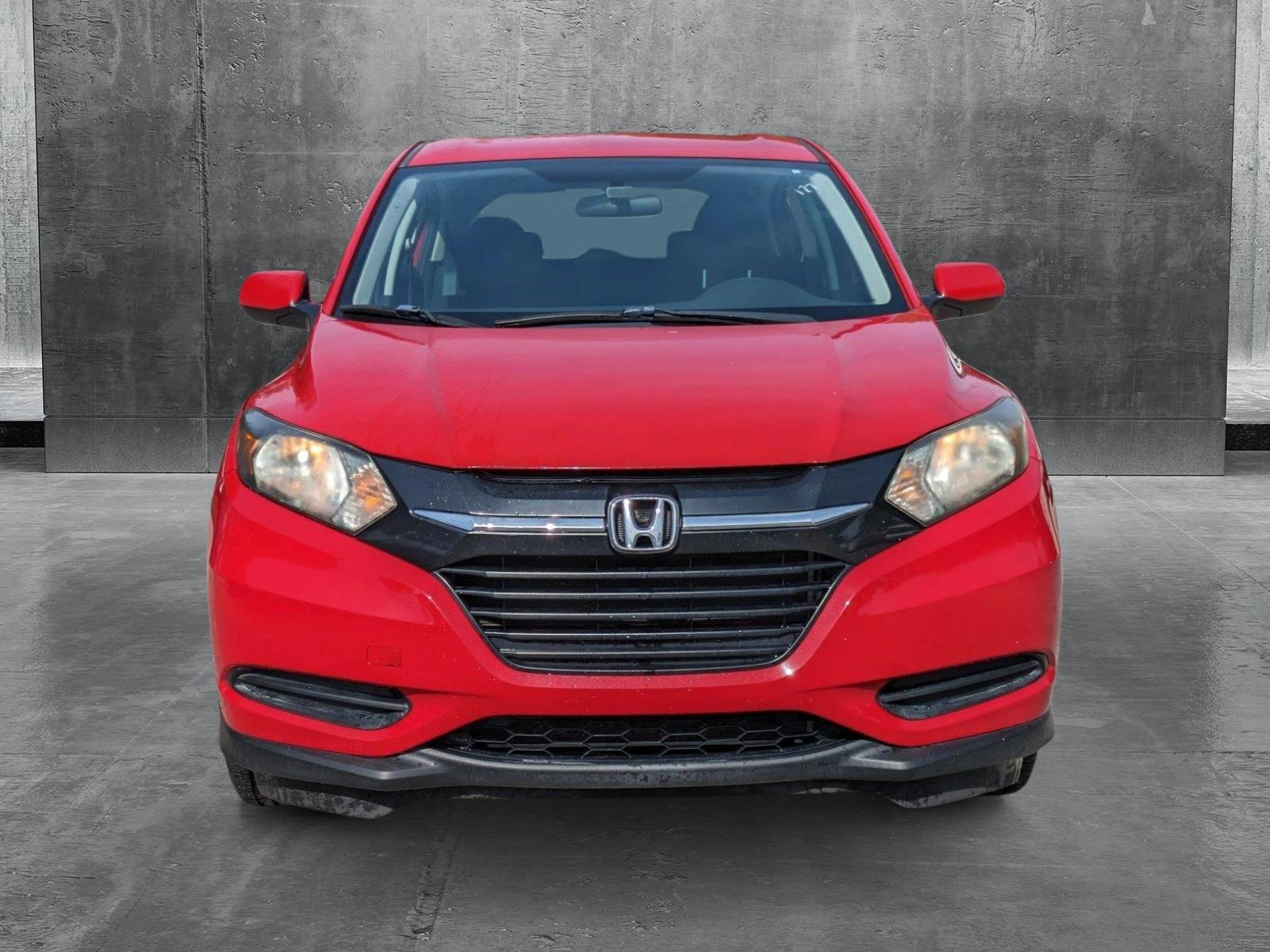 2016 Honda HR-V Vehicle Photo in GREENACRES, FL 33463-3207