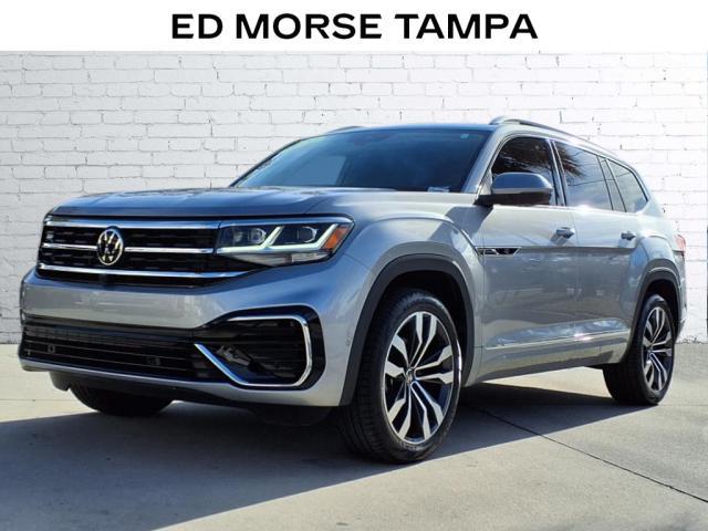 2022 Volkswagen Atlas Vehicle Photo in TAMPA, FL 33612-3404