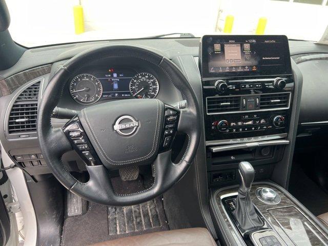 2021 Nissan Armada Vehicle Photo in MILFORD, OH 45150-1684