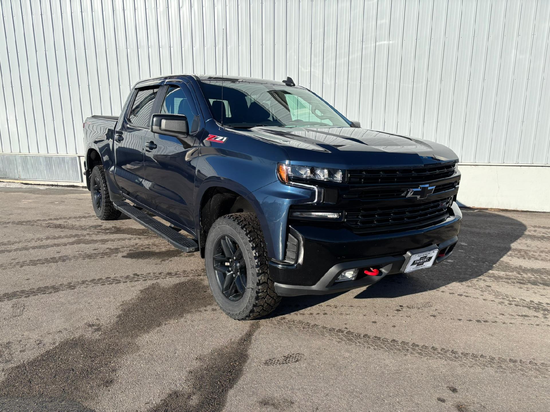 Used 2021 Chevrolet Silverado 1500 LT Trail Boss with VIN 1GCPYFED6MZ198137 for sale in Red Lake Falls, Minnesota