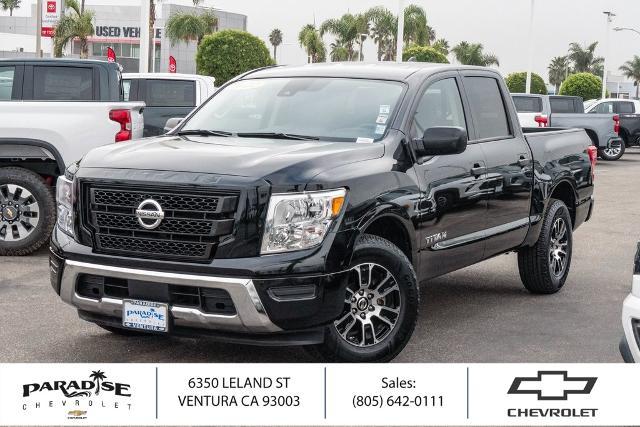 2022 Nissan Titan Vehicle Photo in VENTURA, CA 93003-8585