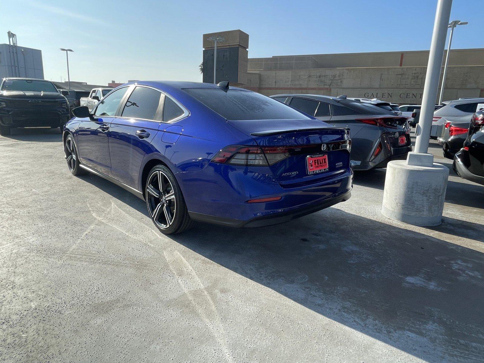 2023 Honda Accord Hybrid Vehicle Photo in LOS ANGELES, CA 90007-3794