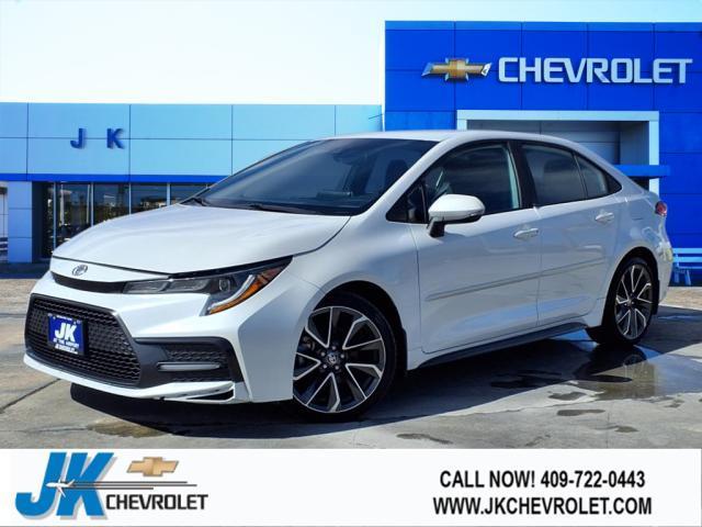 2020 Toyota Corolla Vehicle Photo in NEDERLAND, TX 77627-8017