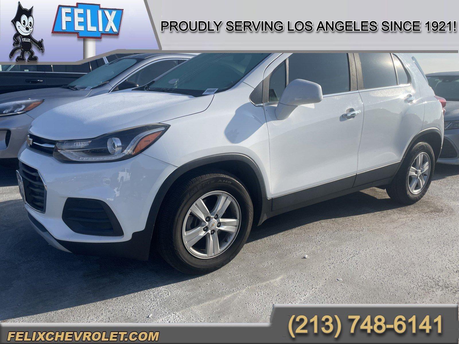 2020 Chevrolet Trax Vehicle Photo in LOS ANGELES, CA 90007-3794