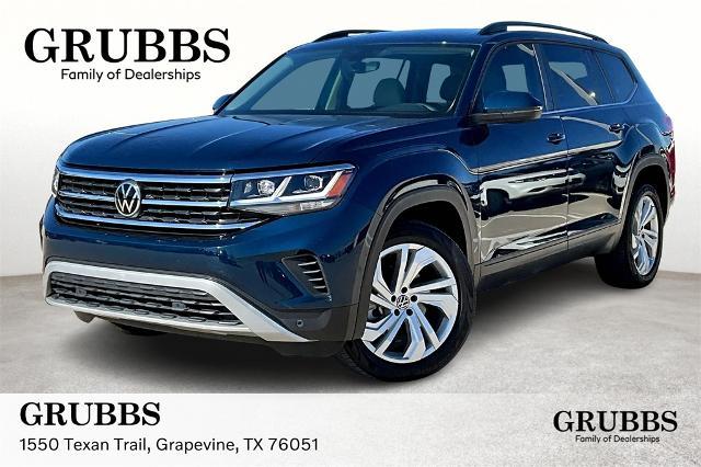 2021 Volkswagen Atlas Vehicle Photo in Grapevine, TX 76051