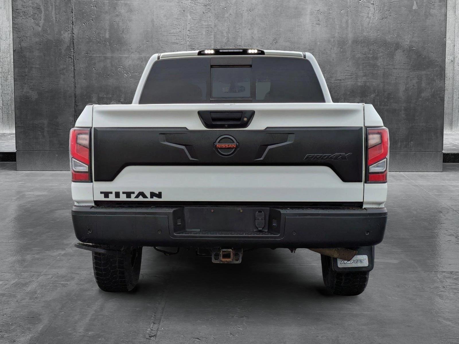 2021 Nissan Titan Vehicle Photo in SPOKANE, WA 99212-2978