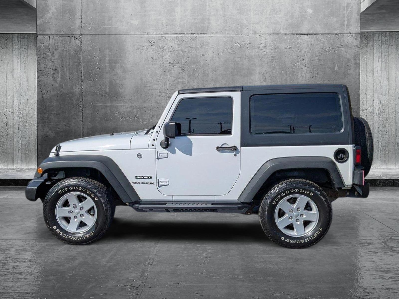 2018 Jeep Wrangler JK Vehicle Photo in Panama City, FL 32401