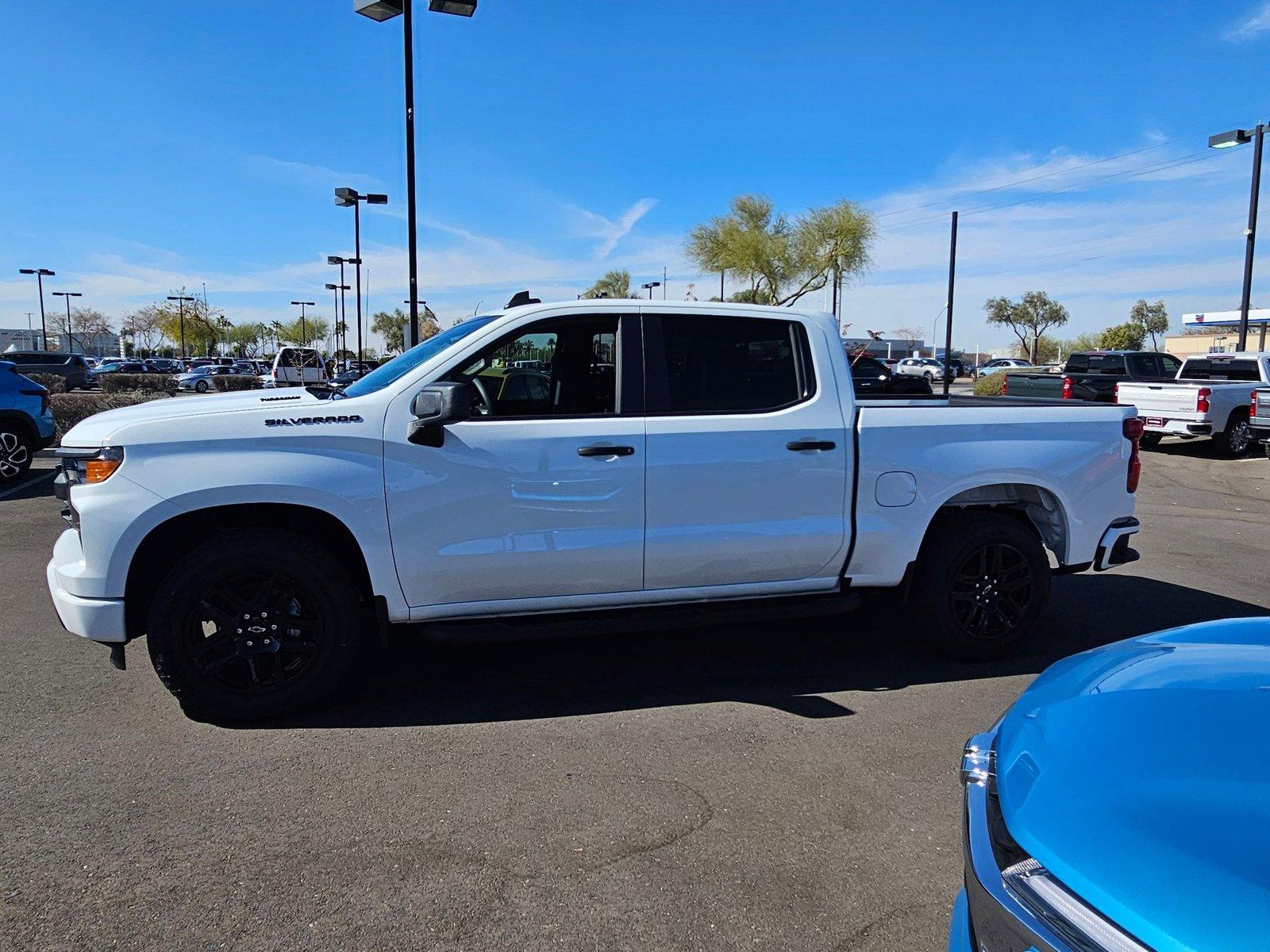 2025 Chevrolet Silverado 1500 Vehicle Photo in PEORIA, AZ 85382-3715