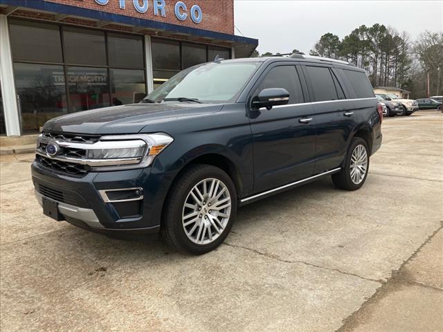 Used 2024 Ford Expedition Limited with VIN 1FMJU1K87REA32523 for sale in Durant, MS