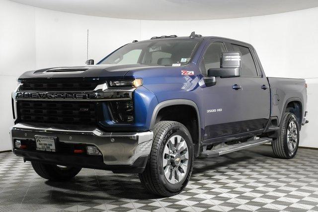2022 Chevrolet Silverado 3500 HD Vehicle Photo in PUYALLUP, WA 98371-4149