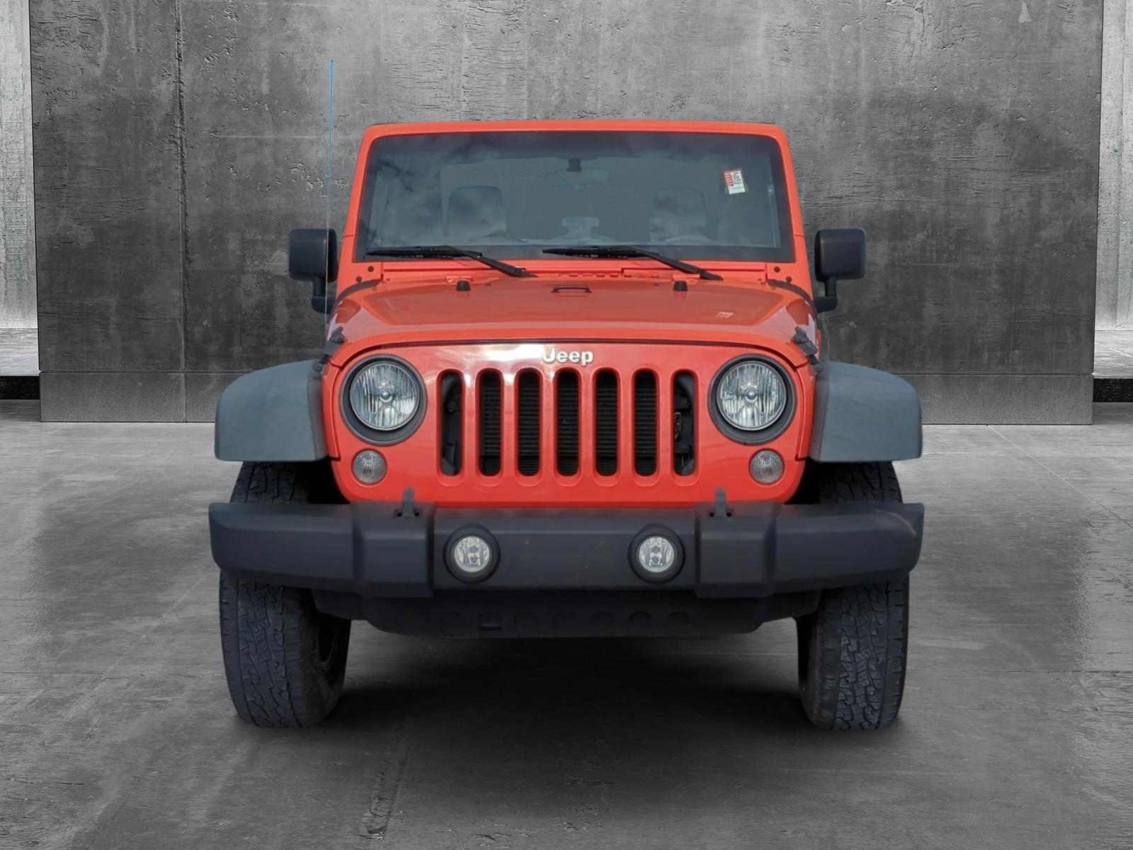 2015 Jeep Wrangler Vehicle Photo in Ft. Myers, FL 33907