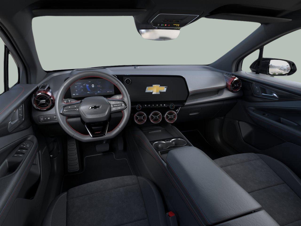 2025 Chevrolet Blazer EV Vehicle Photo in GEORGETOWN, TX 78626-7508