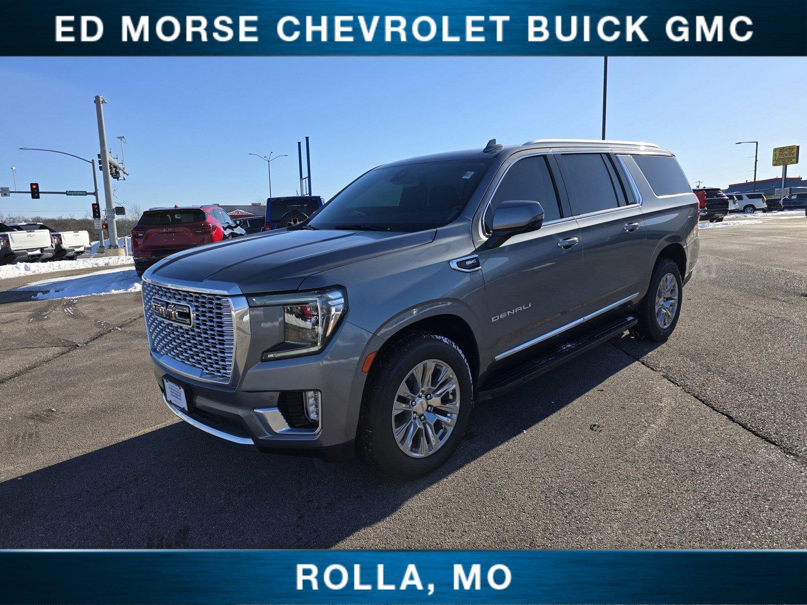 2021 GMC Yukon XL Vehicle Photo in Rolla, MO 65401
