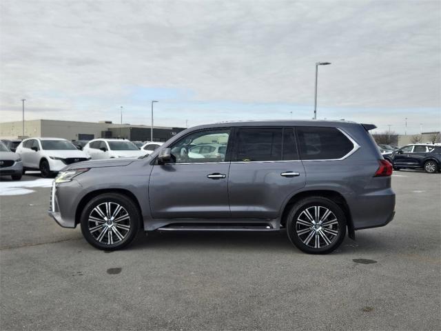 2019 Lexus LX 570 Vehicle Photo in Oklahoma City, OK 73114