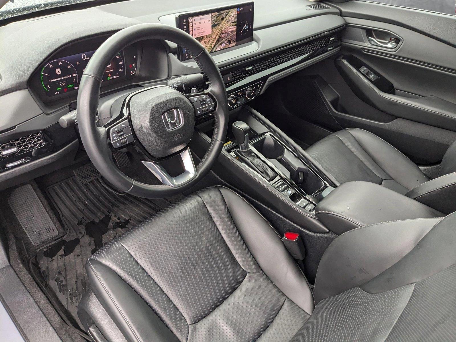 2024 Honda Accord Hybrid Vehicle Photo in Sanford, FL 32771