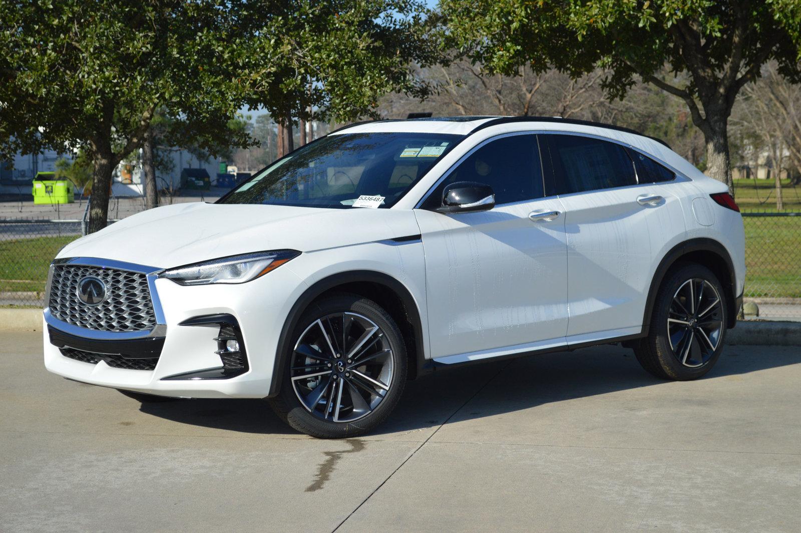 2025 INFINITI QX55 Vehicle Photo in Houston, TX 77090