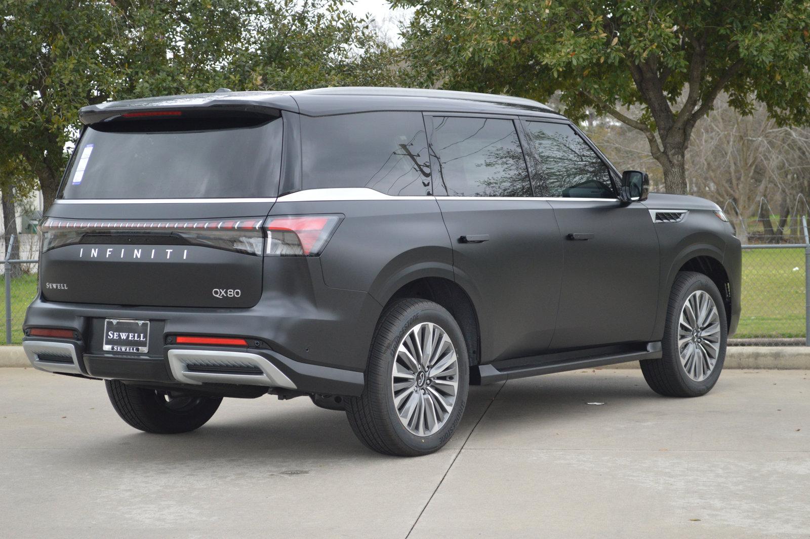 2025 INFINITI QX80 Vehicle Photo in Houston, TX 77090