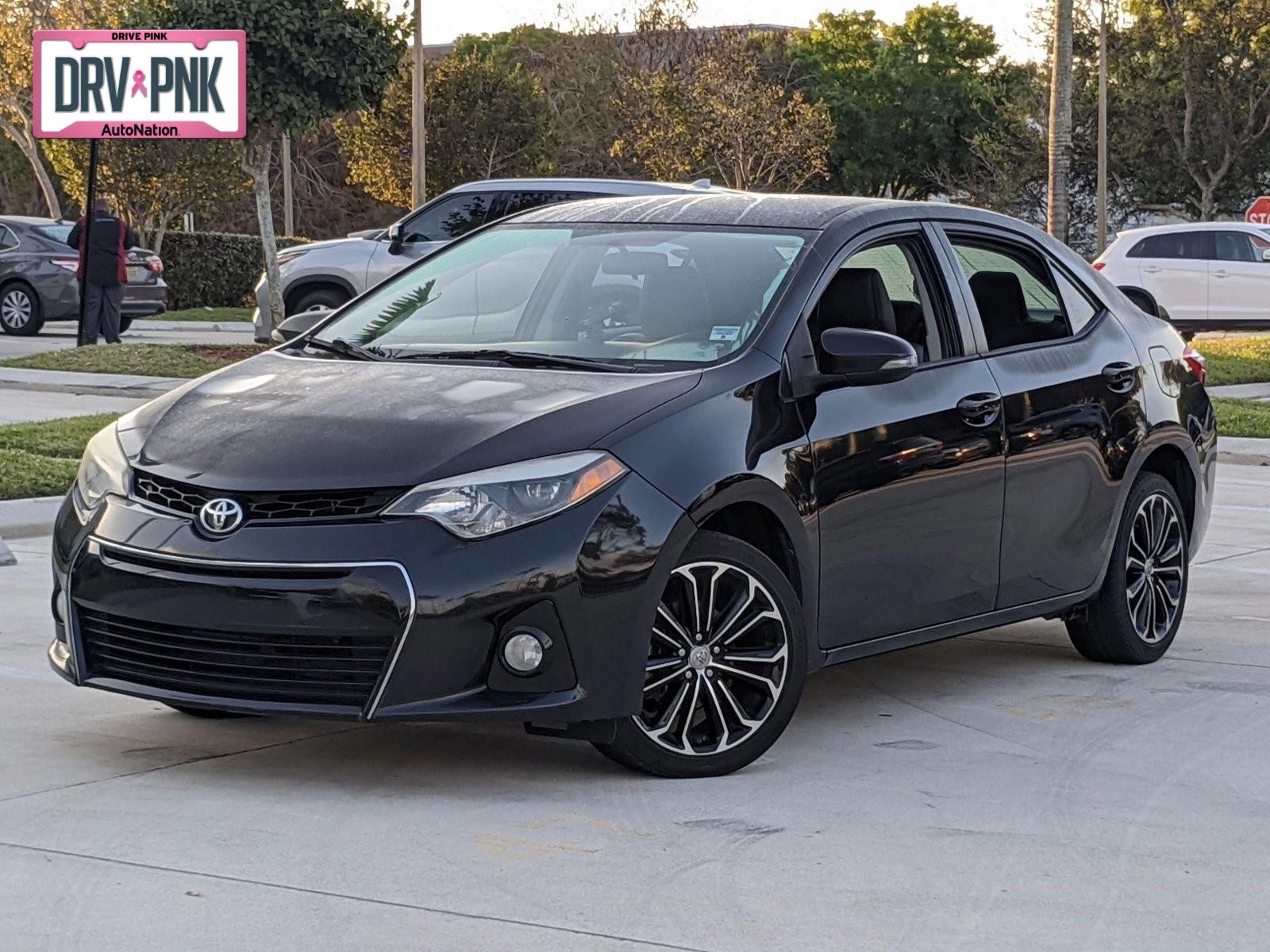 2014 Toyota Corolla Vehicle Photo in Davie, FL 33331