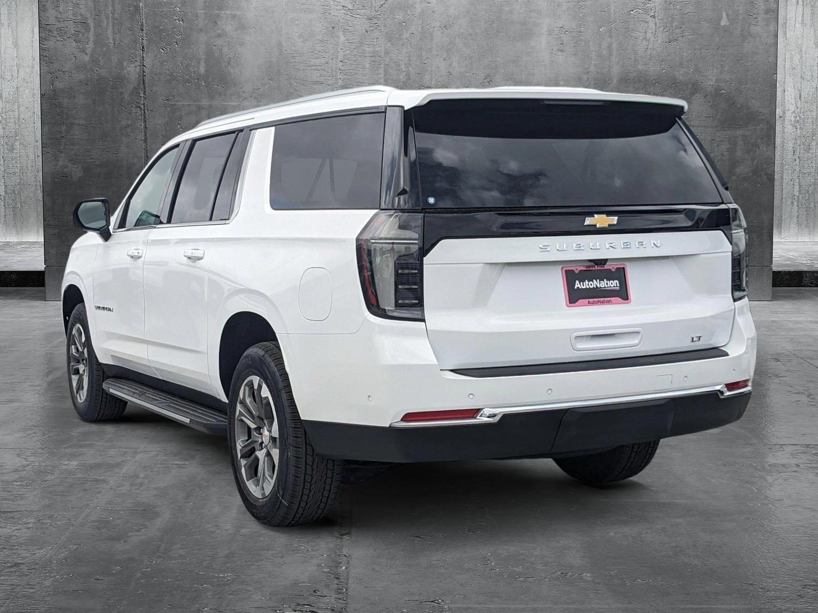 2025 Chevrolet Suburban Vehicle Photo in MIAMI, FL 33172-3015