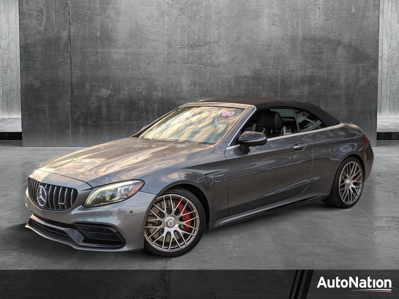 2020 Mercedes-Benz C-Class Vehicle Photo in PEMBROKE PINES, FL 33024-6534