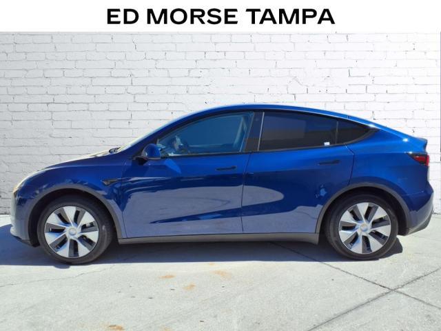 2021 Tesla Model Y Vehicle Photo in TAMPA, FL 33612-3404