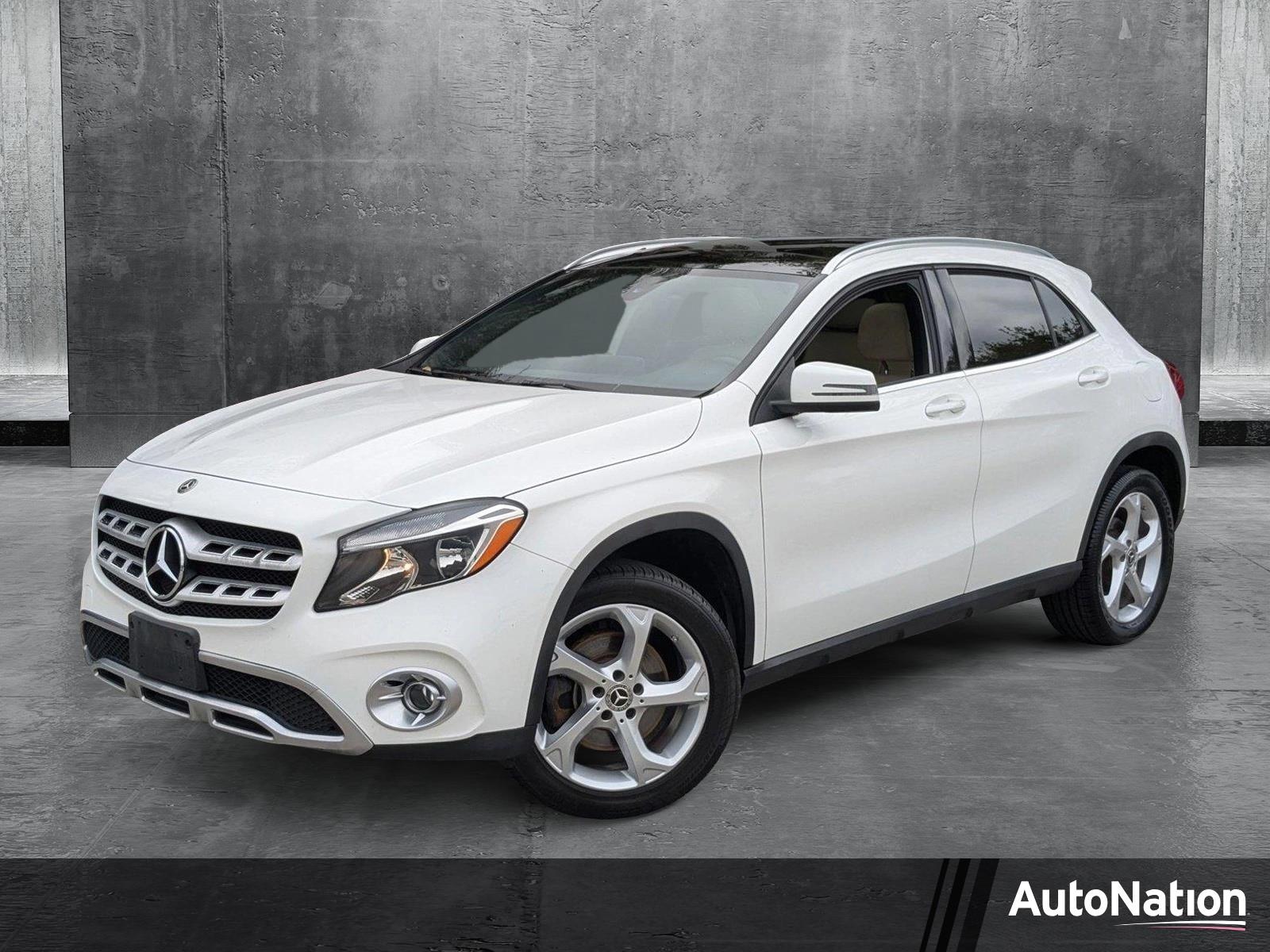 2019 Mercedes-Benz GLA Vehicle Photo in PEMBROKE PINES, FL 33024-6534