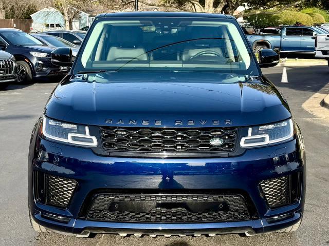 2022 Range Rover Sport Vehicle Photo in DALLAS, TX 75209-3016