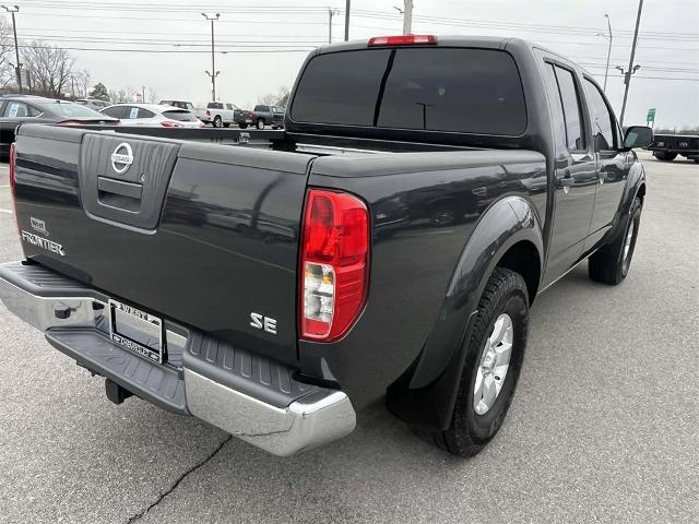 2010 Nissan Frontier Vehicle Photo in ALCOA, TN 37701-3235