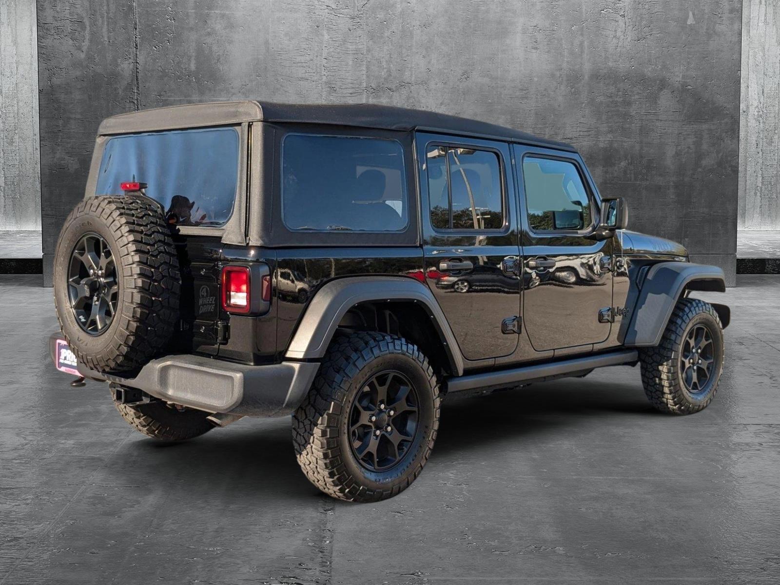 2021 Jeep Wrangler Vehicle Photo in Sanford, FL 32771