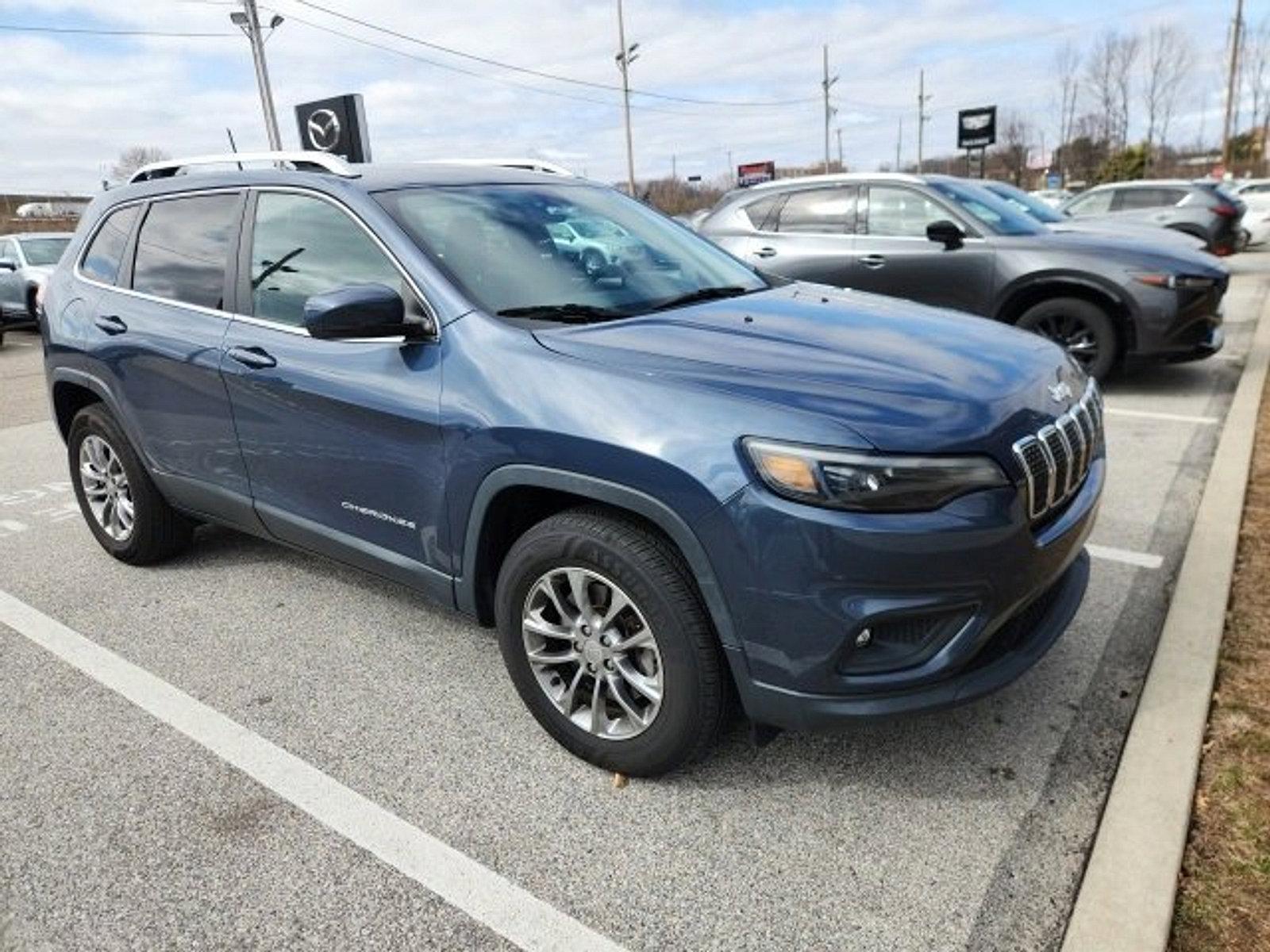 2020 Jeep Cherokee Vehicle Photo in Trevose, PA 19053