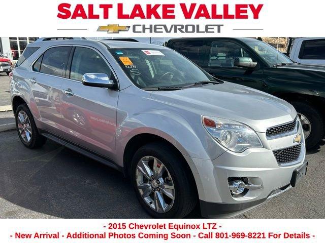 2015 Chevrolet Equinox Vehicle Photo in WEST VALLEY CITY, UT 84120-3202