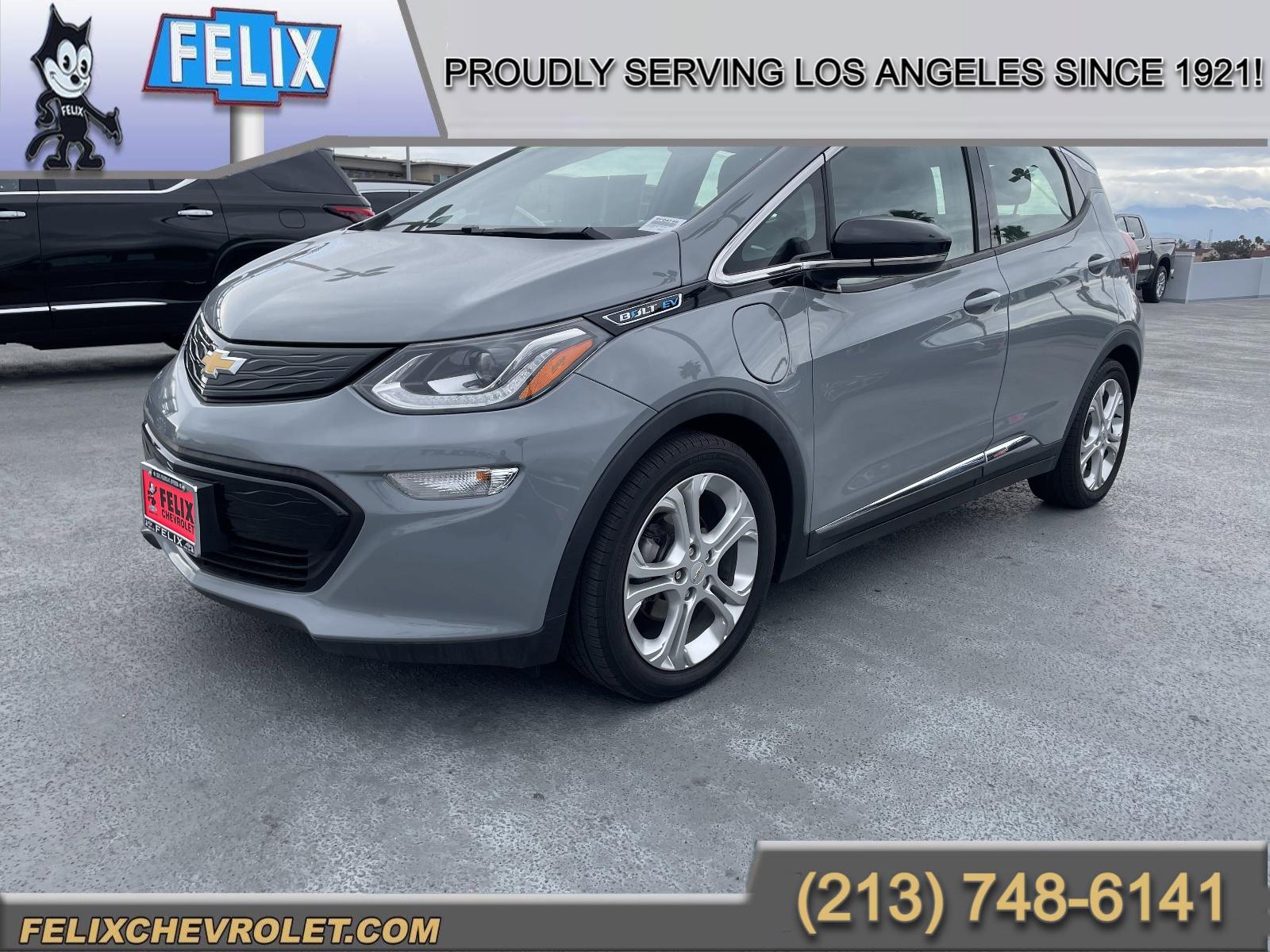 2020 Chevrolet Bolt EV Vehicle Photo in LOS ANGELES, CA 90007-3794