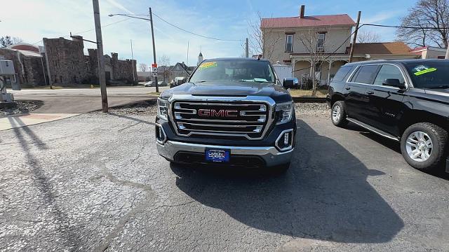 Used 2020 GMC Sierra 1500 SLT with VIN 3GTU9DET7LG289265 for sale in Eaton, OH